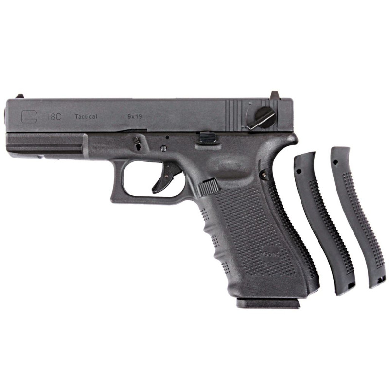 Airsoft pistoletas Glock 18C Gen.4 (WE)